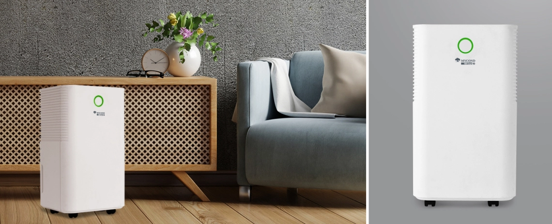 MyCond TIBO Smart 10 design moderno e funzionamento silenzioso