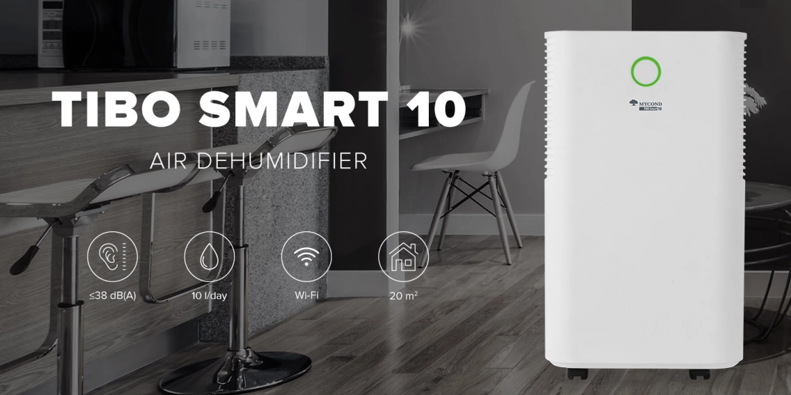 MyCond TIBO Smart 10 con controllo Wi-Fi e basso livello di rumore