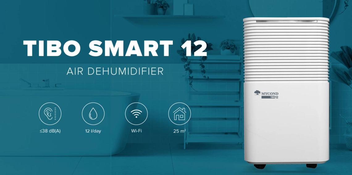 MyCond TIBO Smart 12 deumidificazione efficace dellaria per grandi ambienti