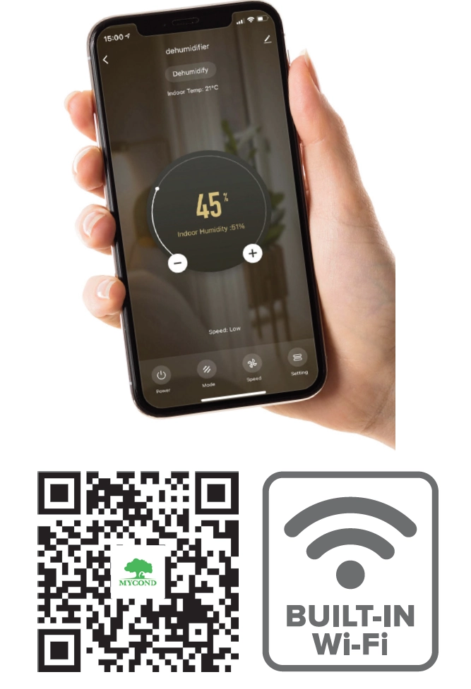 Applicazione mobile MyCond TIBO Smart 12