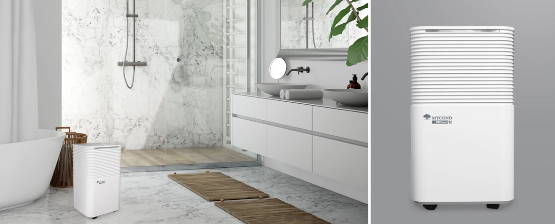 MyCond TIBO Smart 12 design moderno e deumidificazione efficace dellaria