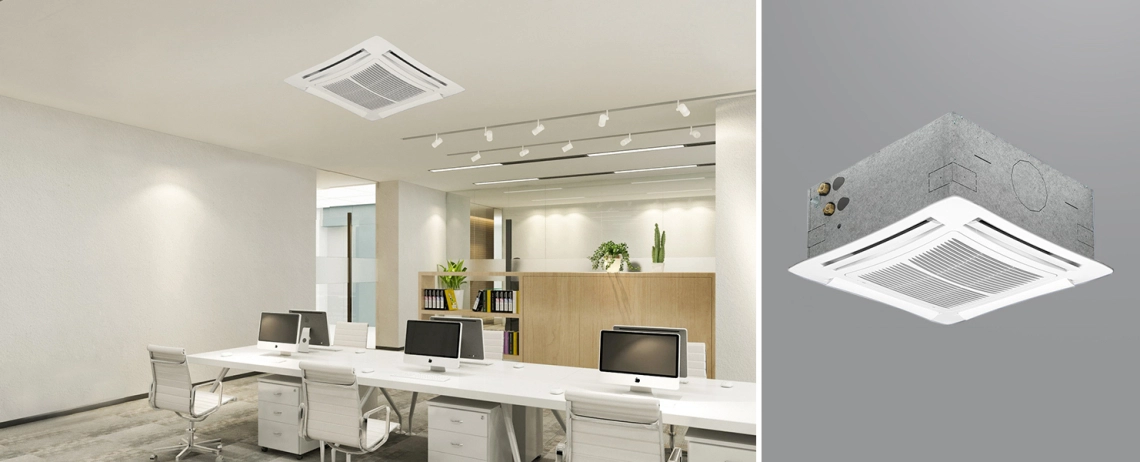 MyCond TopLine design per spazi moderni