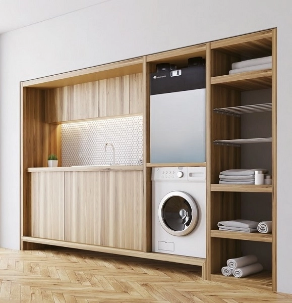 Unità di ventilazione MyCond Posizionamento compatto MCFA