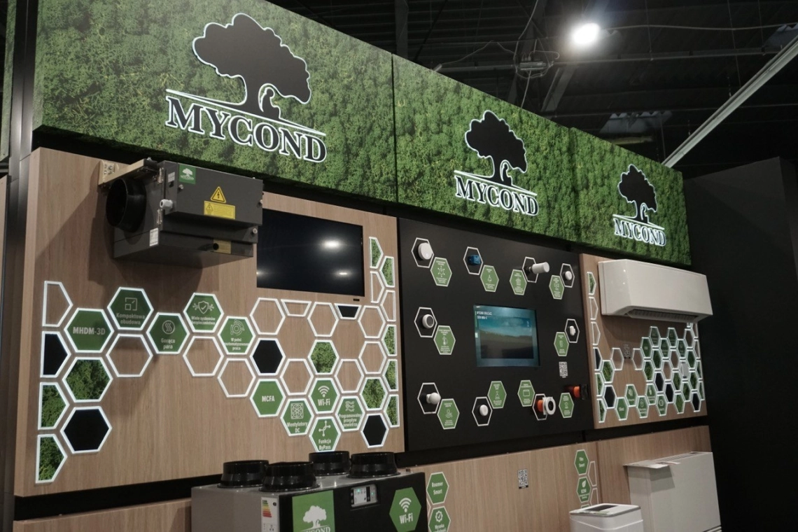La partecipazione di Mycond al Warsaw HVAC Expo.