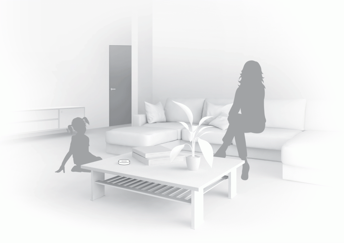 Il pulsante intelligente MyCond Zigbee semplifica la domotica.