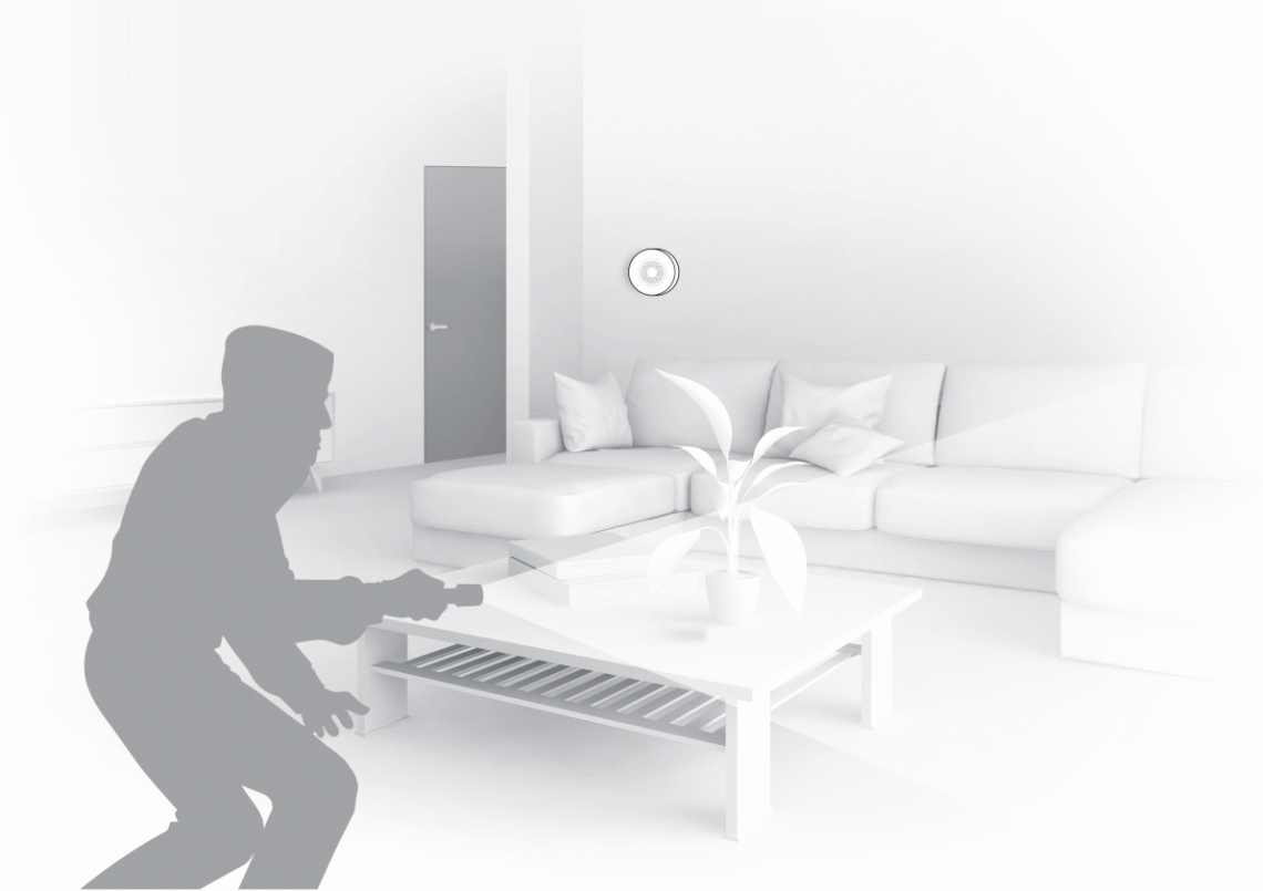 Sirena wireless di MyCond Zigbee per una maggiore sicurezza domestica.
