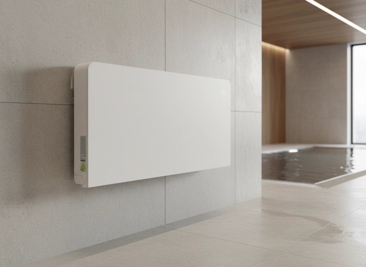 Deumidificatore per piscina con basso consumo energetico Mycond MBA-G