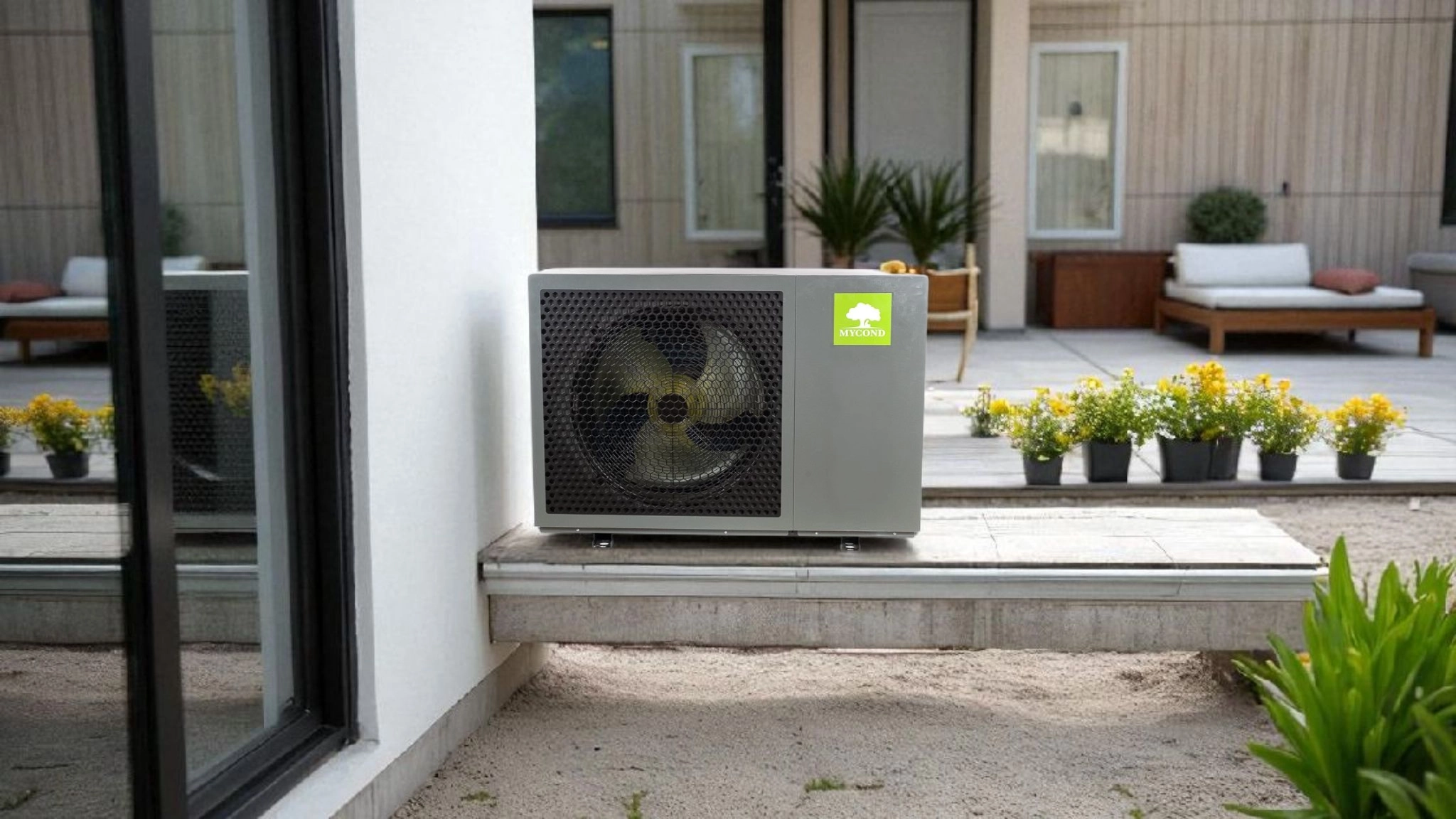 Mycond BeeEco funzionamento stabile a temperature sotto zero
