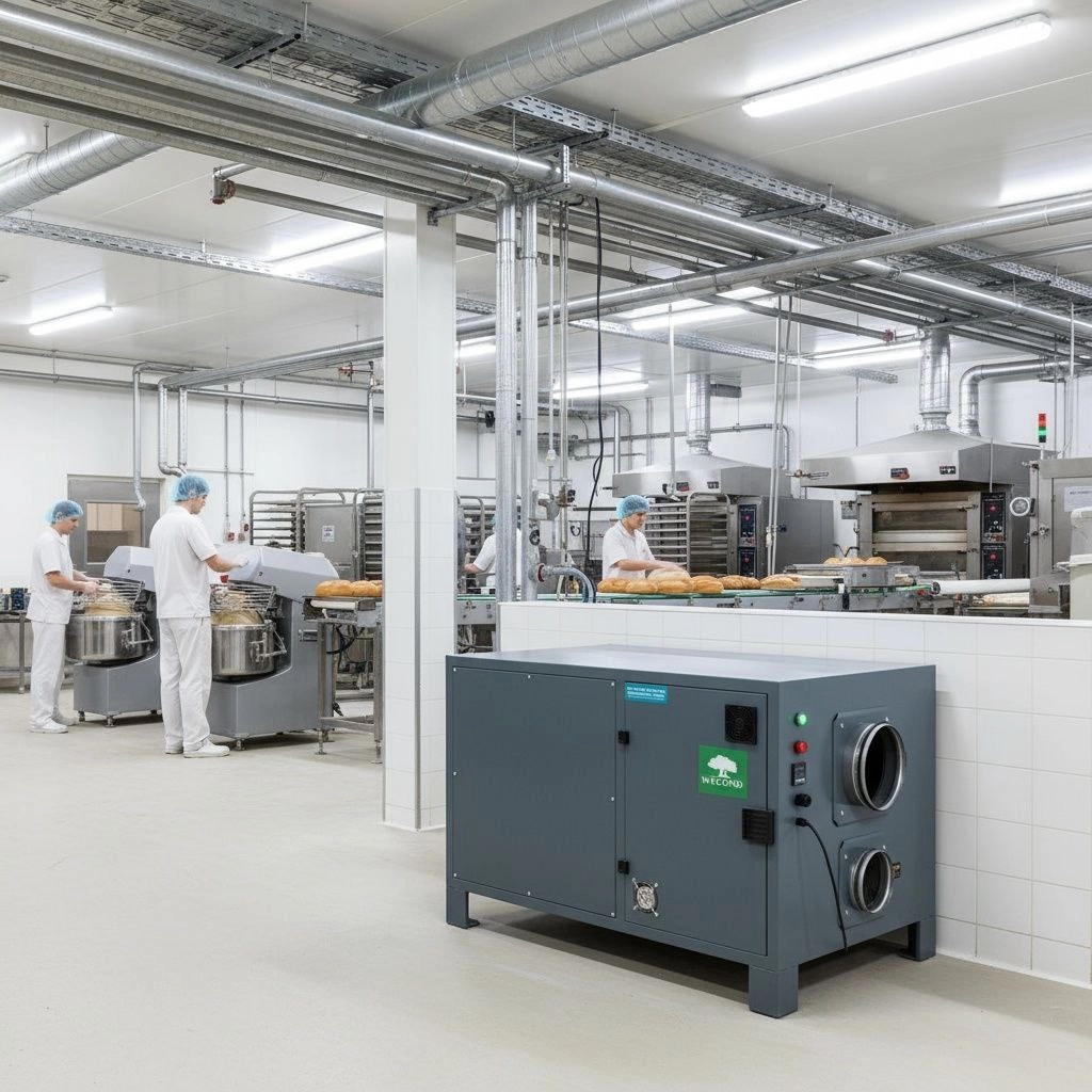 Adsorbitore ad alta efficienza di deumidificazione Mycond DESS