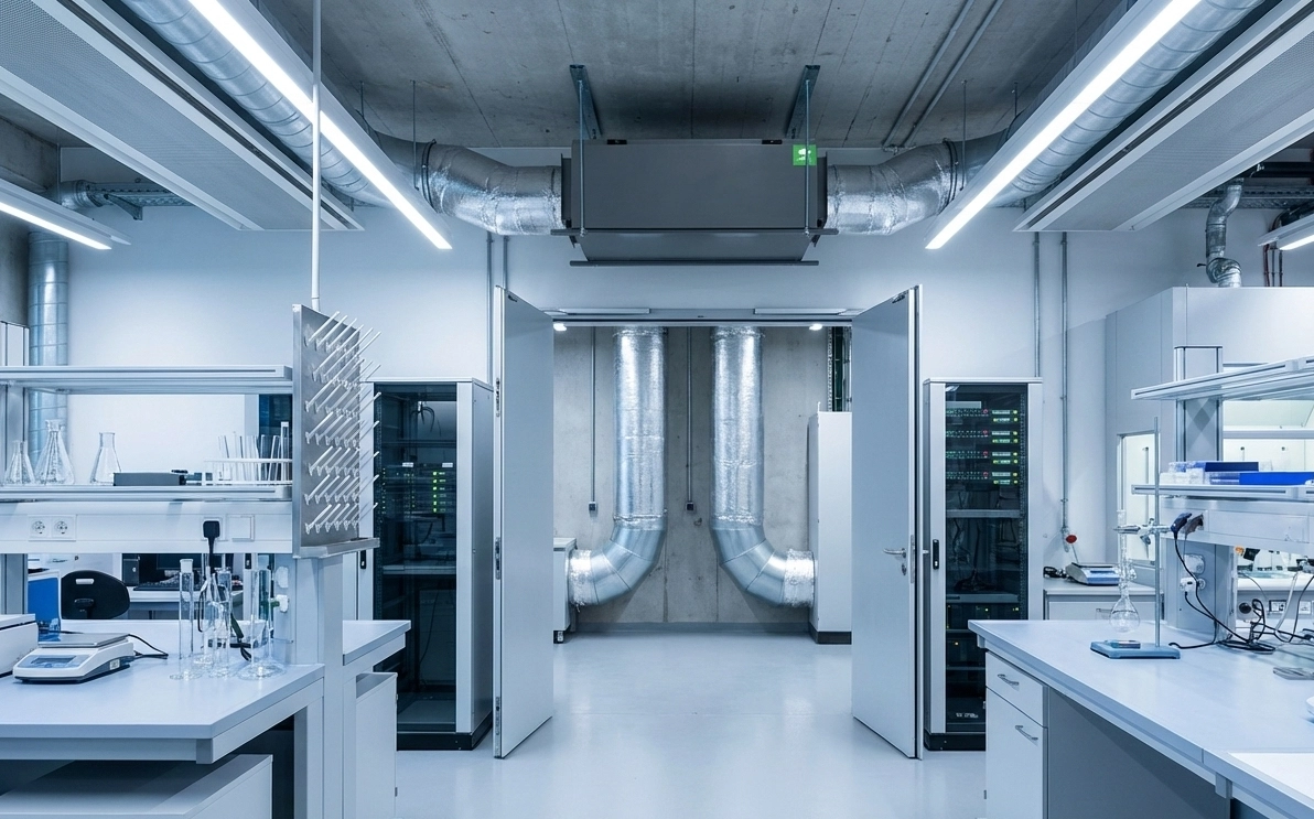 Essiccatore a canale per piscine ad alta intensità di asciugatura Mycond MSHAC