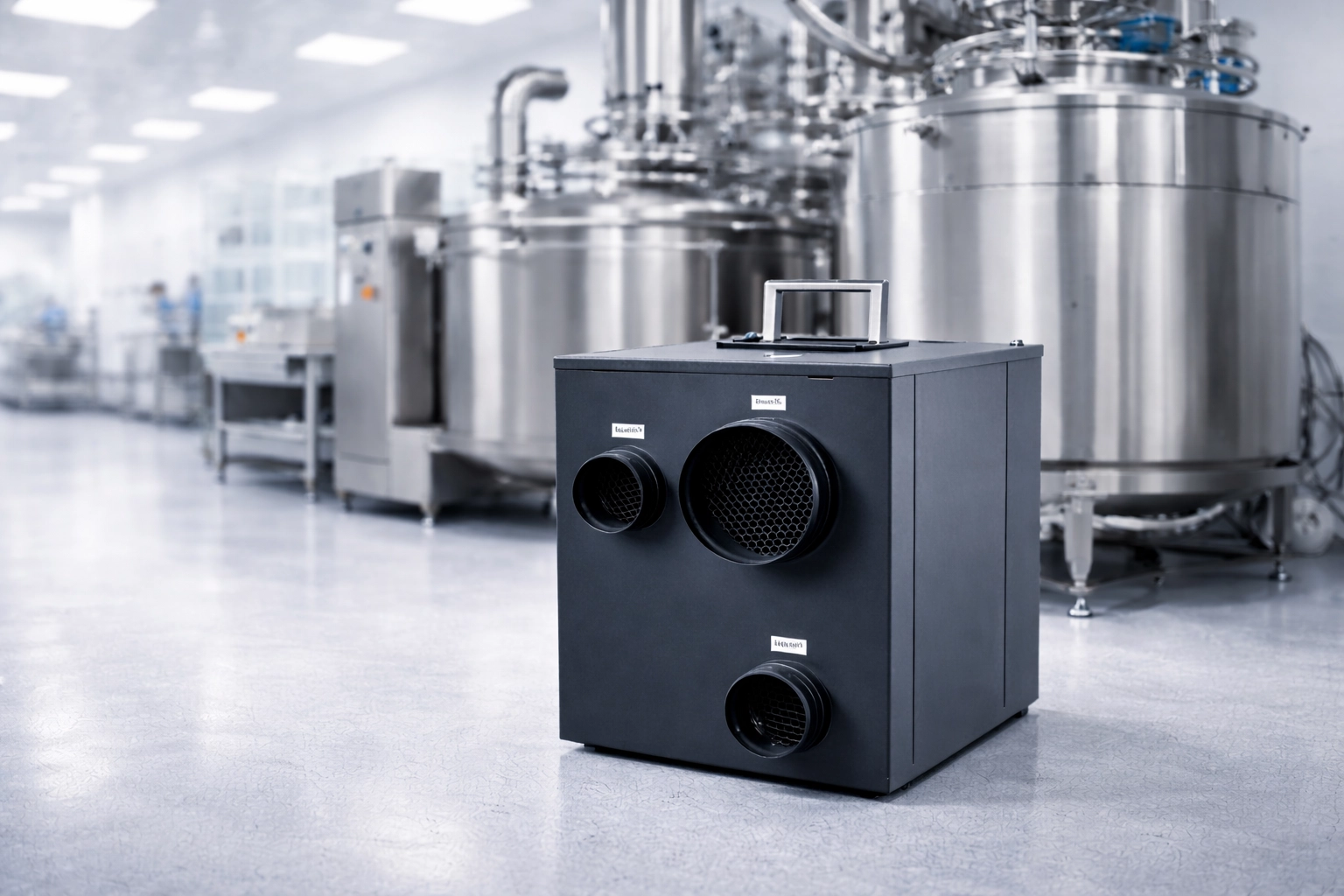 Deumidificatore ad adsorbimento, basso punto di rugiada, senza freon Mycond DESS 80