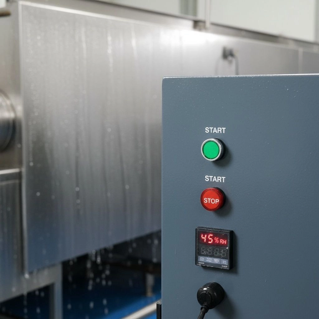 Deumidificatore ad adsorbimento di classe industriale Mycond DESS