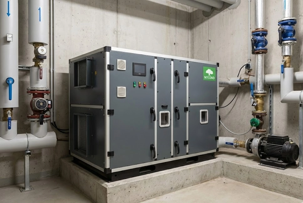 Deumidificatore ad adsorbimento industriale per zone asciutte Mycond DESS