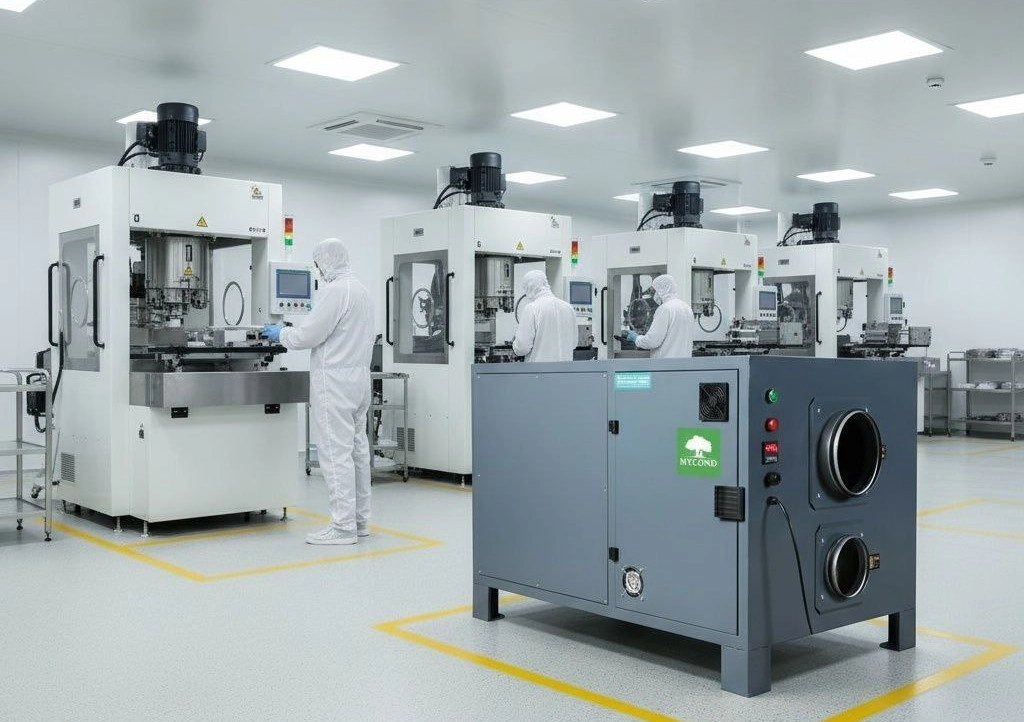 Deumidificatore ad adsorbimento per materiali sensibili Mycond DESS