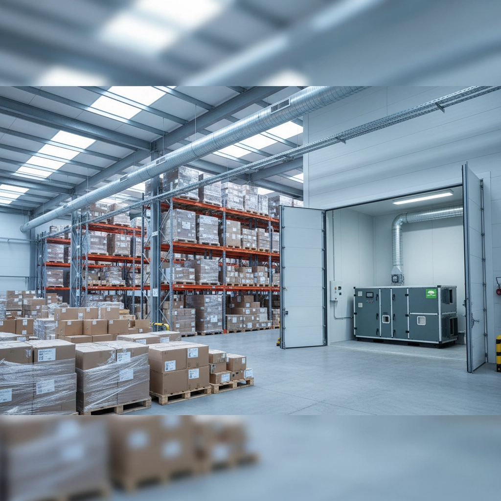 Deumidificatore ad adsorbimento per microclima controllato Mycond DESS