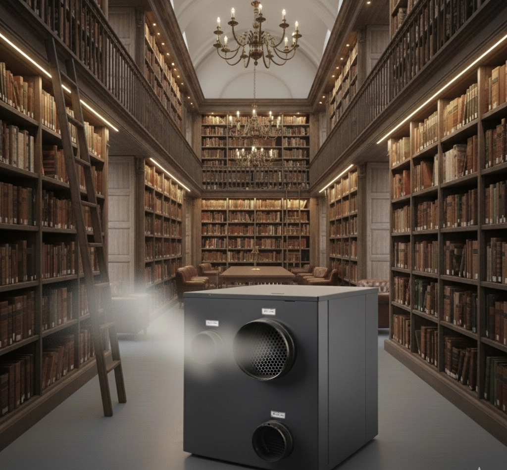 Deumidificatore ad adsorbimento per uso professionale Mycond DESS-80