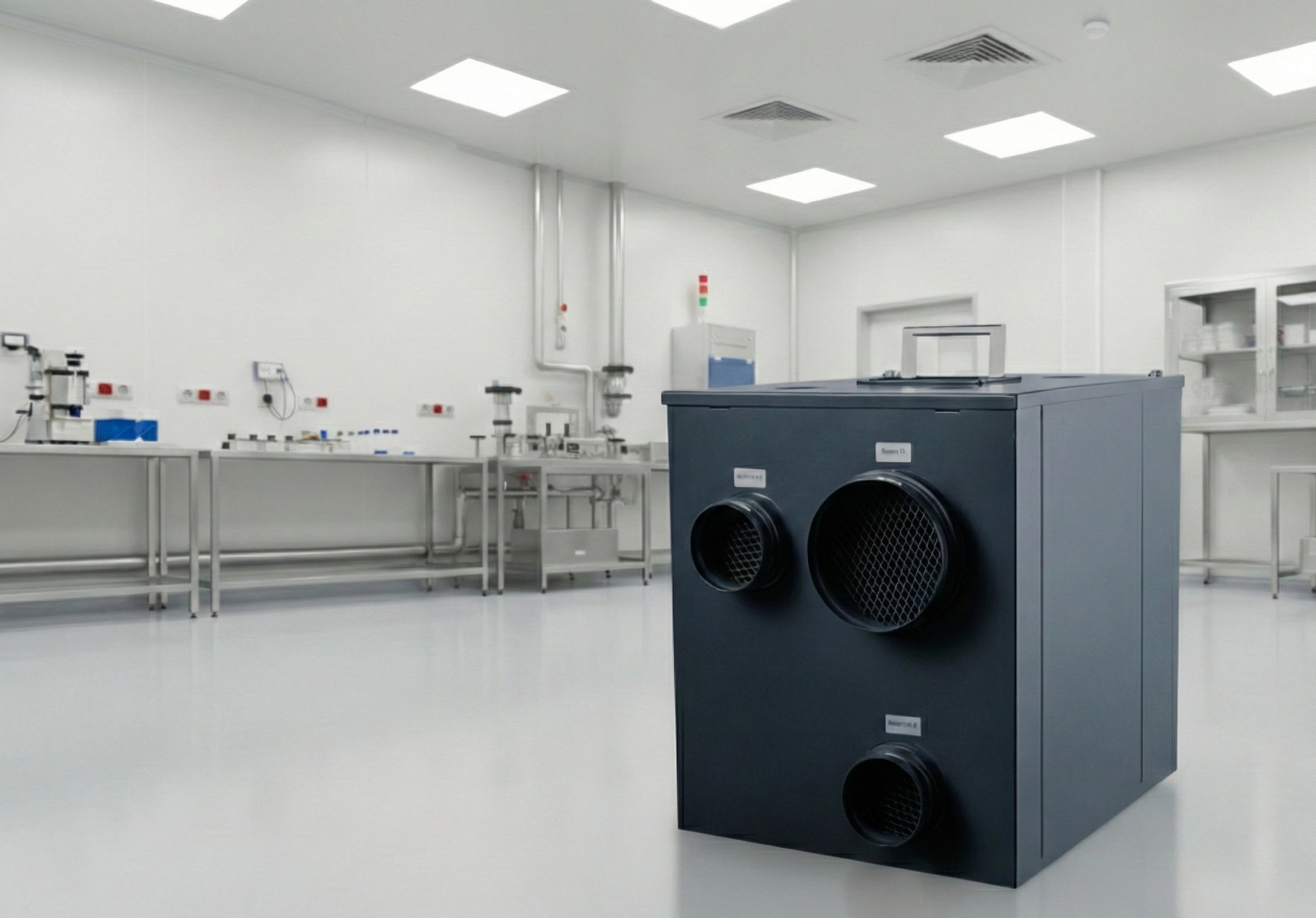 Deumidificatore ad adsorbimento tecnologia rotante aria secca Mycond DESS 80