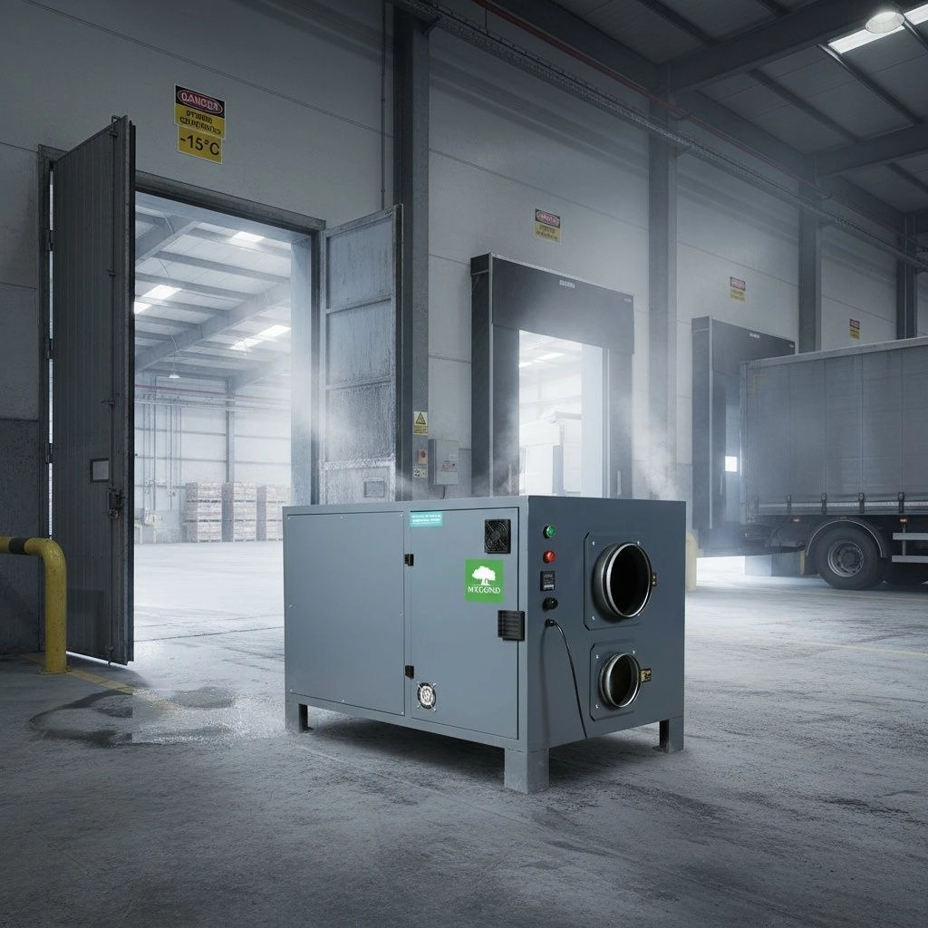 Deumidificatore ad adsorbimento a bassa temperatura di rugiada Mycond DESS