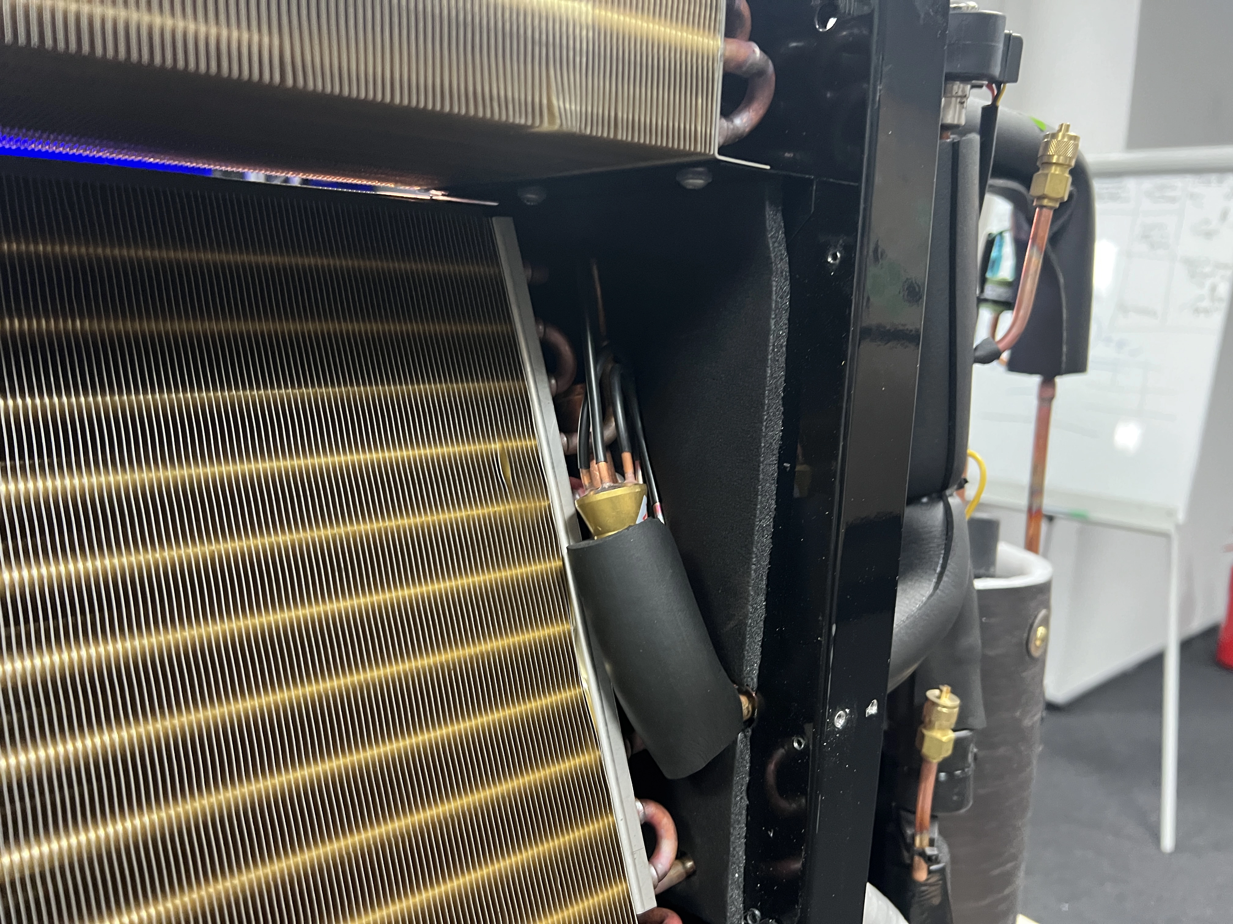 Deumidificatore canalizzato per piscine con alta affidabilità Mycond MSHAC