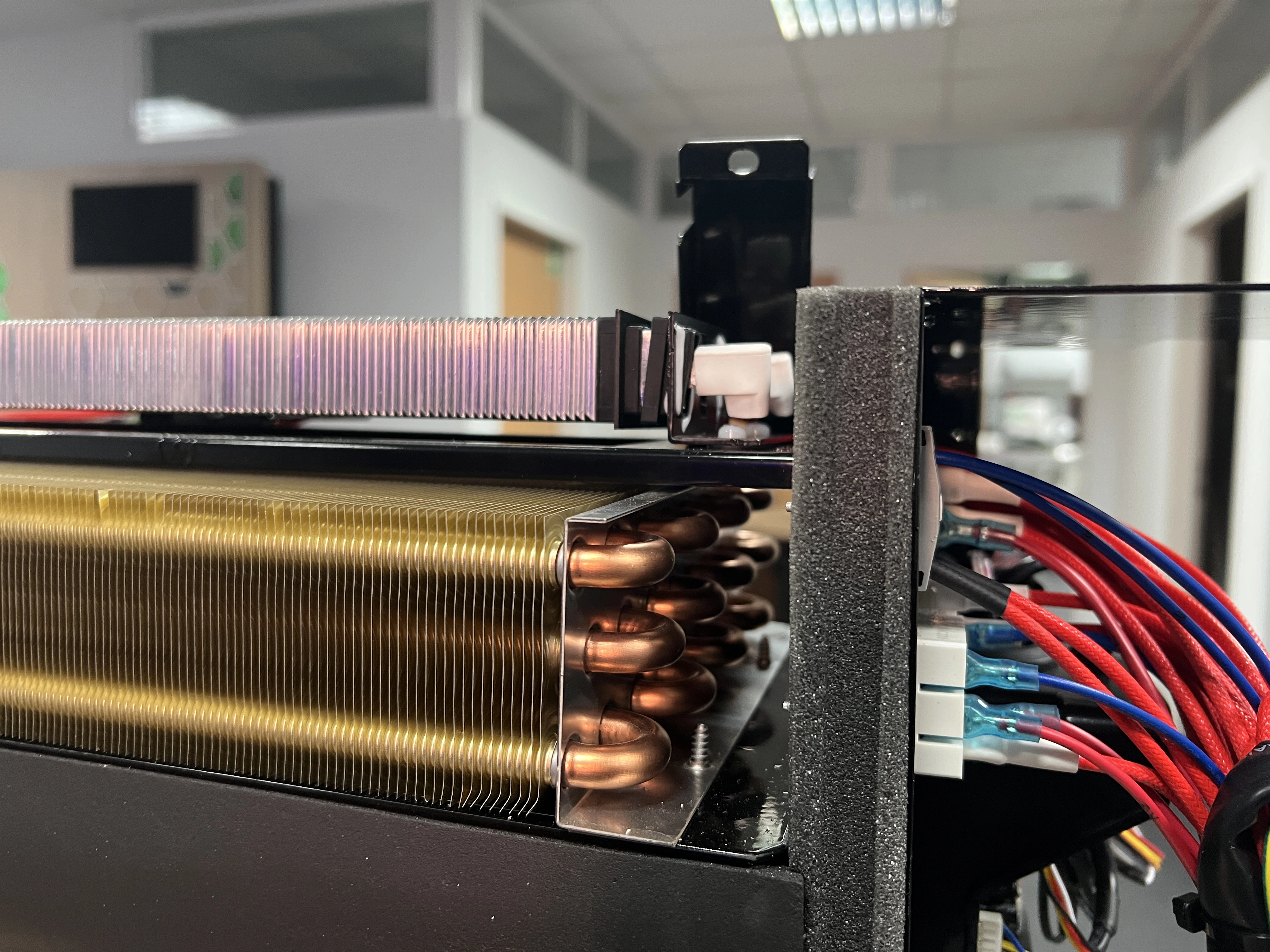 Deumidificatore canalizzato per piscine con microclima confortevole Mycond MSHAC