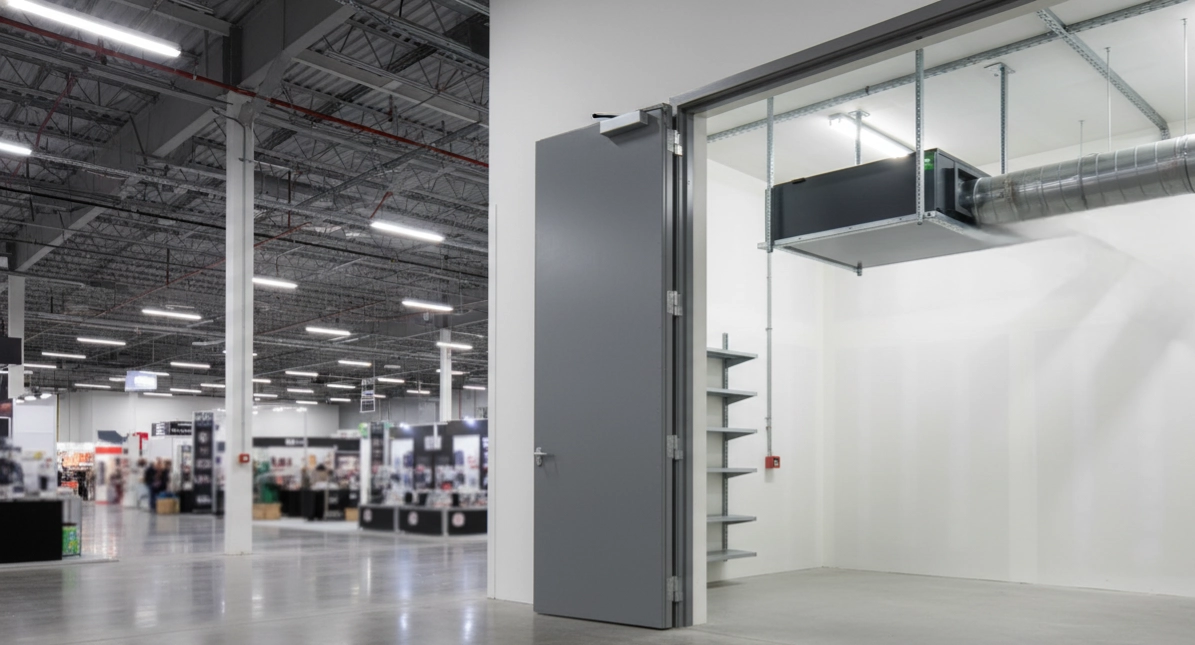 Deumidificatore canalizzato per piscine, funzionante a basse temperature Mycond MSHAC