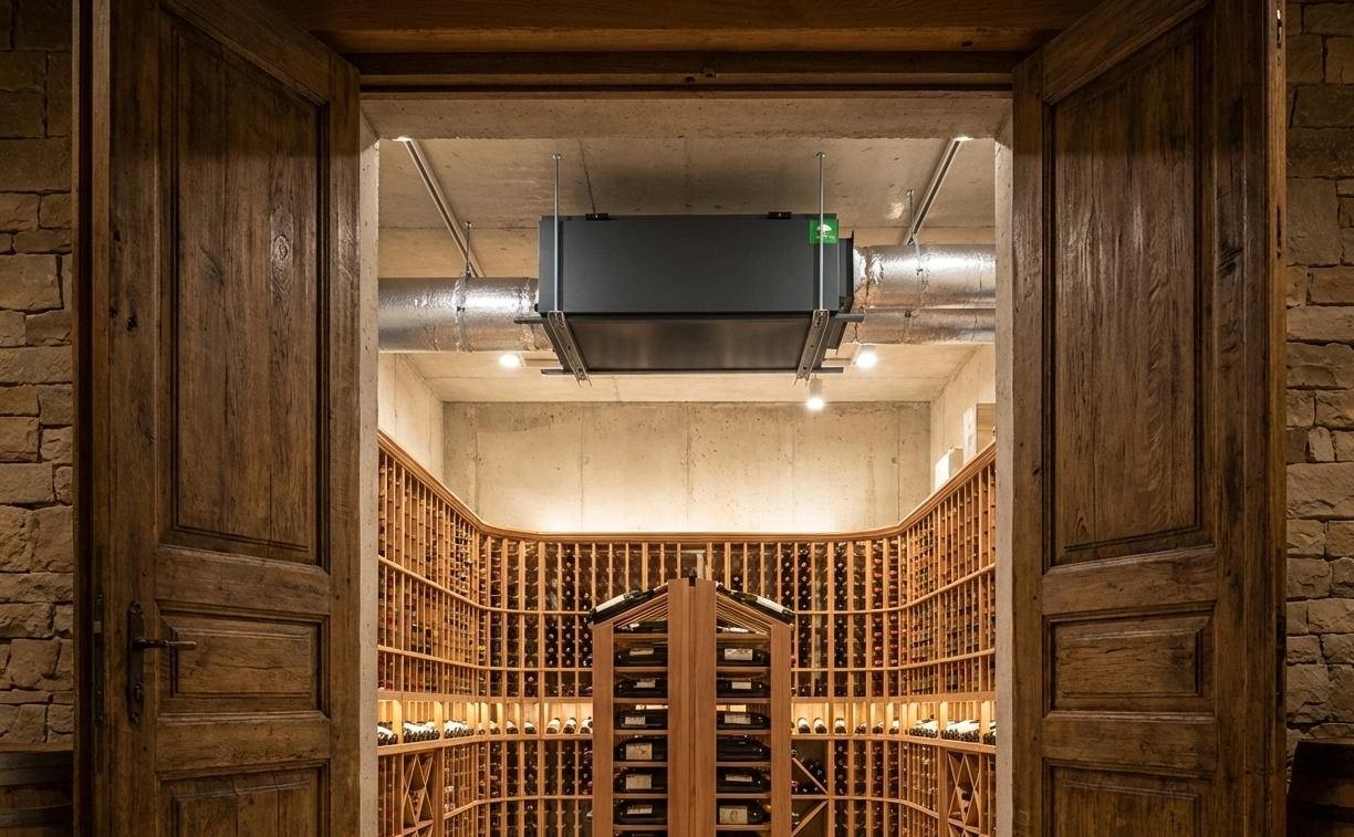 Deumidificatore canalizzato per piscine per grandi spazi Mycond MSHAC