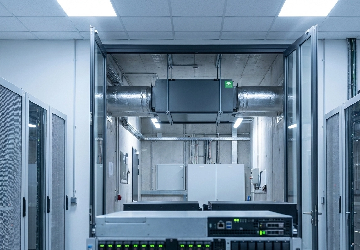 Deumidificatore canalizzato per piscine, funzionamento ad alta umidit&agrave; Mycond MSHAC