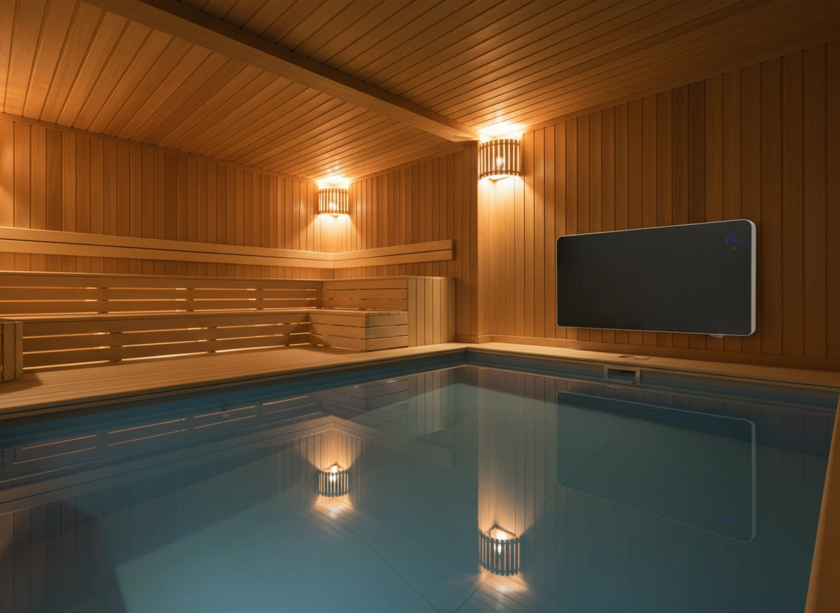 Deumidificatore Mycond MBA G per piscine per uso invernale