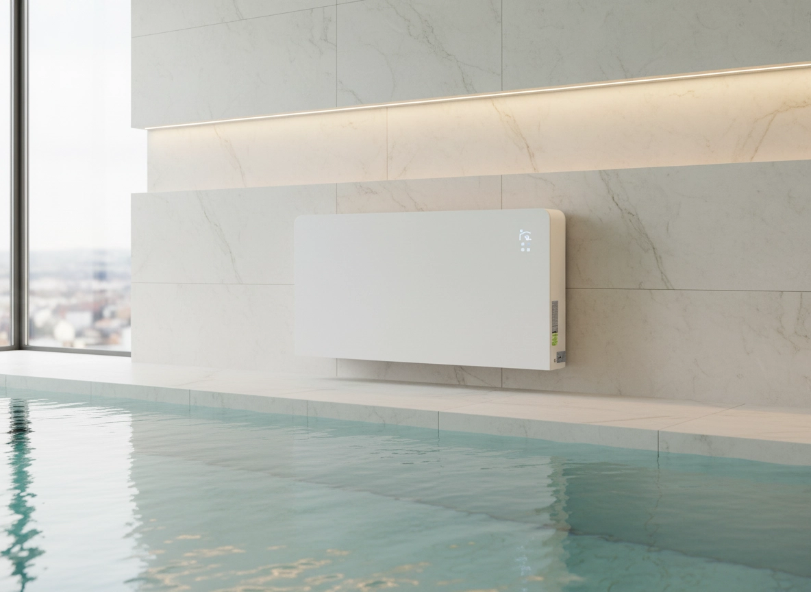 Deumidificatore per piscina con elettronica duratura Mycond MBA-G