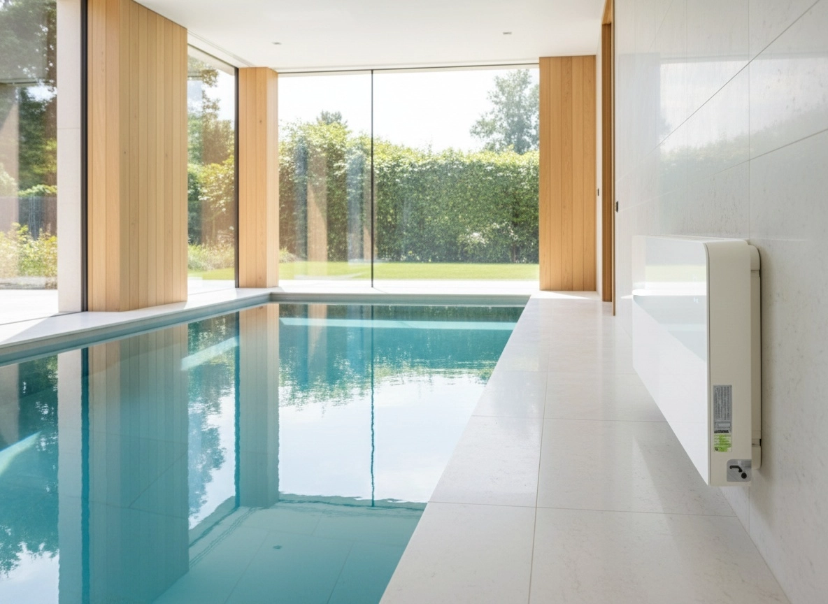 Deumidificatore per piscina con livello di affidabilità professionale Mycond MBA-G