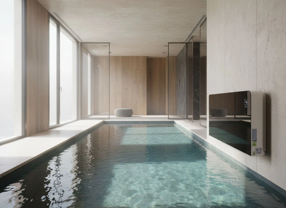 Deumidificatore per piscina per ampi spazi Mycond MBA-G