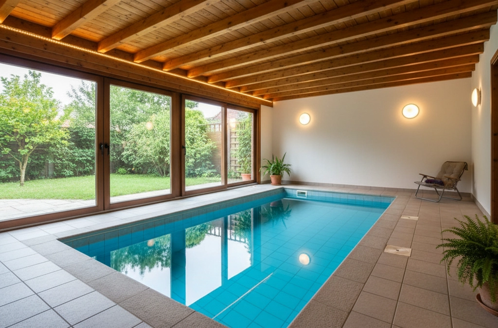 Deumidificatore per piscina di classe premium a bassa rumorosità Mycond MBA-G