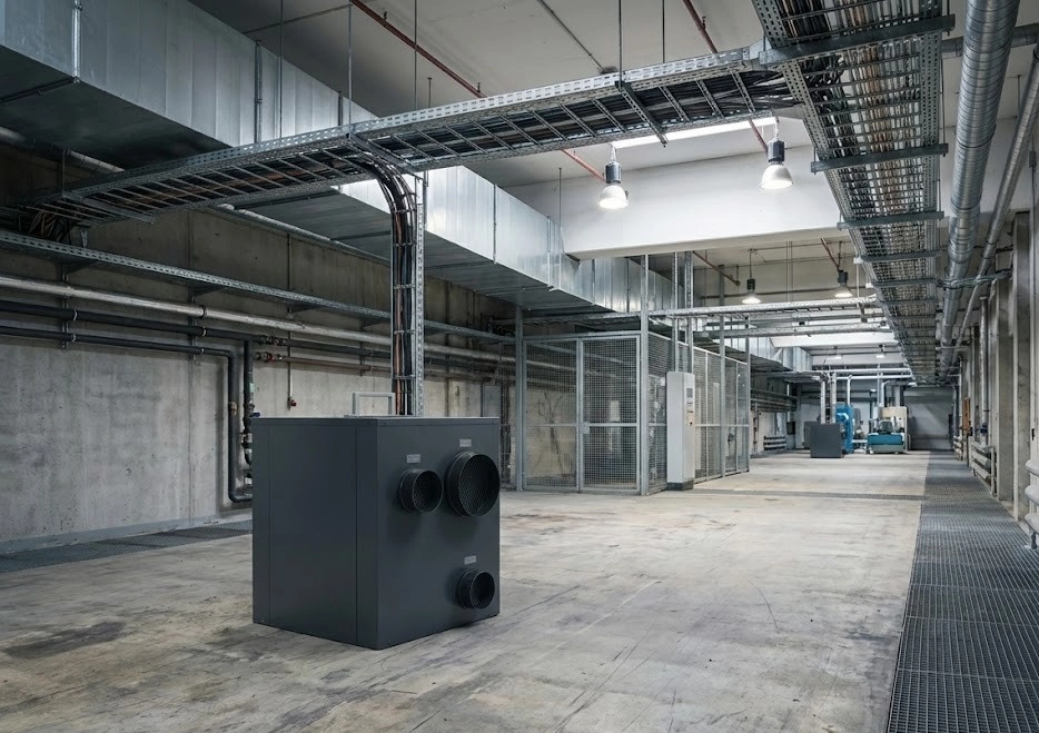 Deumidificatore rotativo ad adsorbimento per l