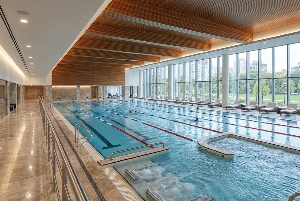 Deumidificatori canalizzati Mycond MSHAC per piscine commerciali: calcolo della potenza e umidità