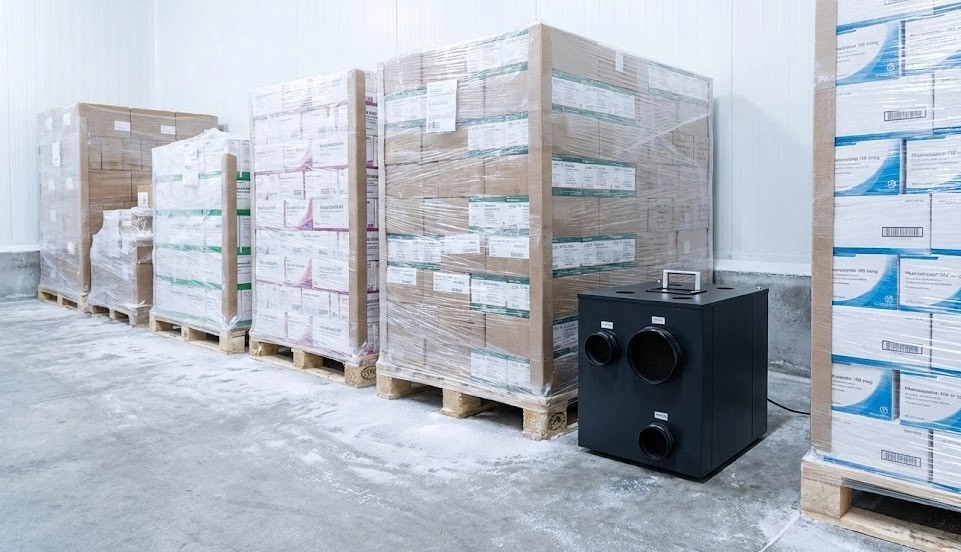 Deumidificazione dell