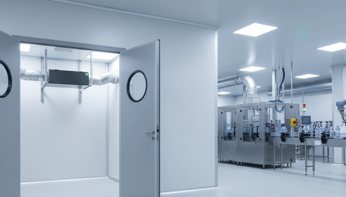 Deumidificazione nelle cantine vinicole e birrerie - controllo dell