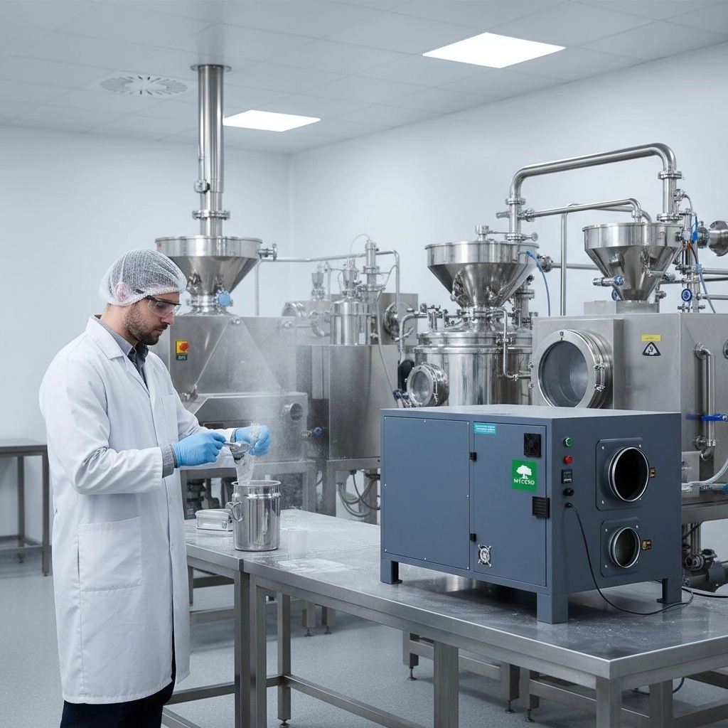 Essiccatore ad adsorbimento per locali industriali Mycond DESS