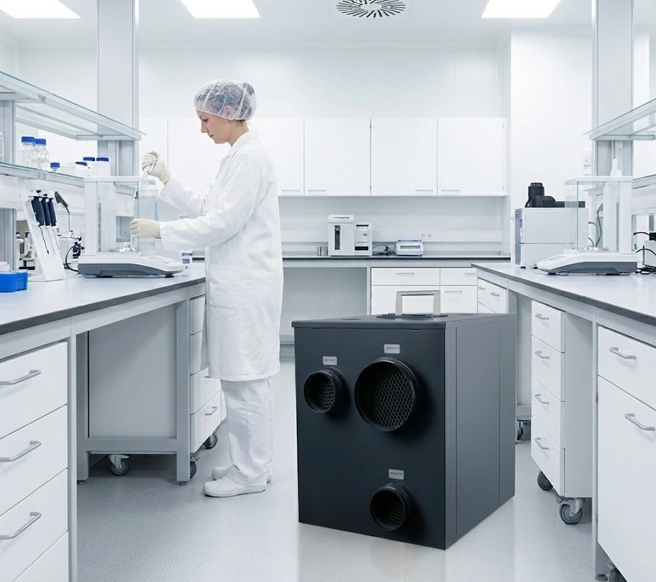 Essiccatore ad adsorbimento per processi tecnologici Mycond DESS 80