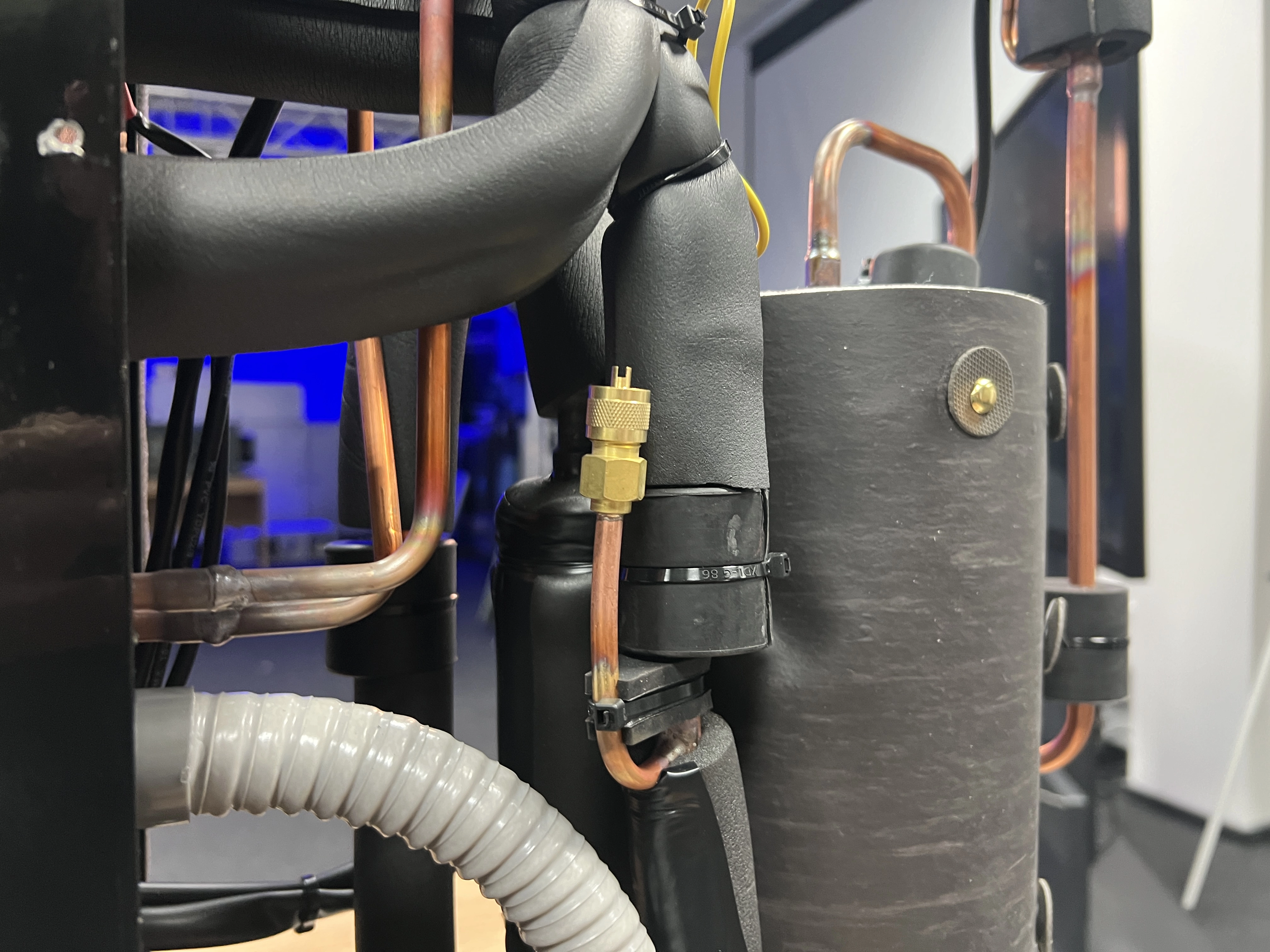 Essiccatore canalizzato per piscine, controllo fluido Mycond MSHAC