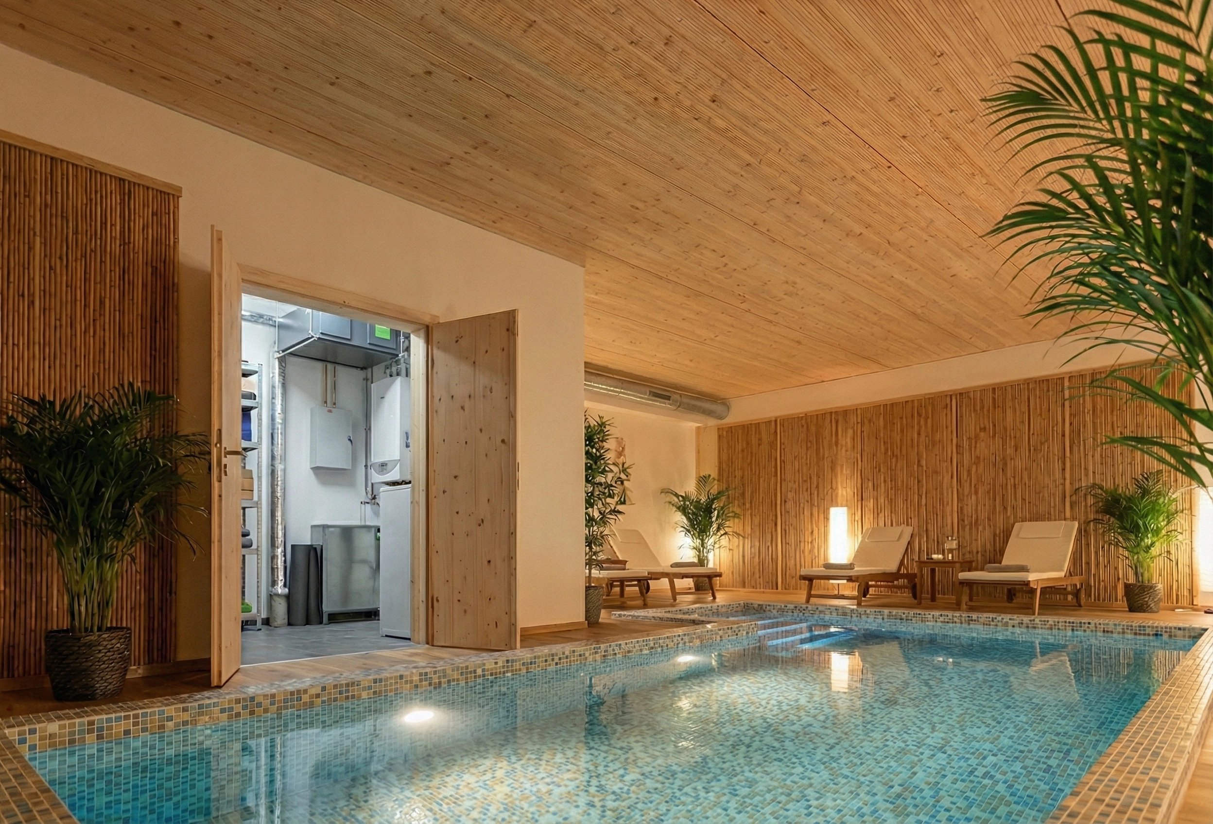 Essiccatore canalizzato per piscine, funzionante in spazi chiusi Mycond MSHAC