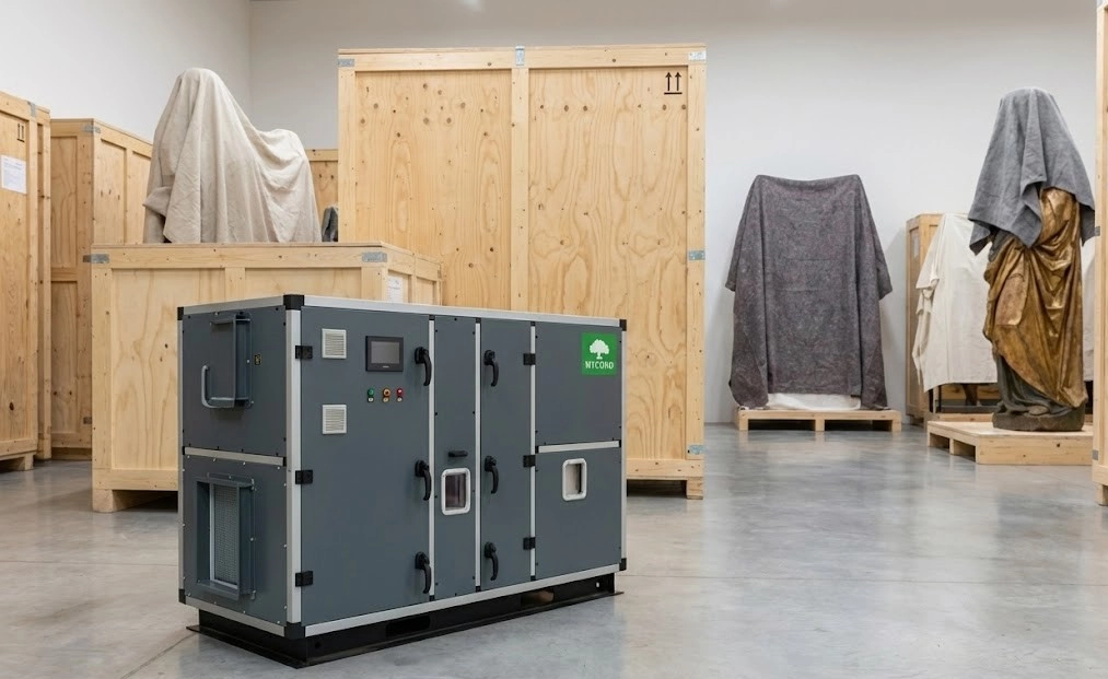 Essiccatore rotativo con adsorbimento dell