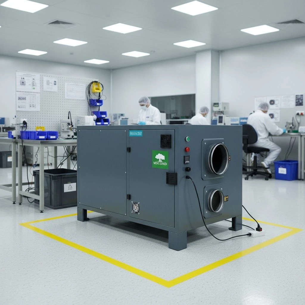 Essiccatore rotativo per uso continuo Mycond DESS