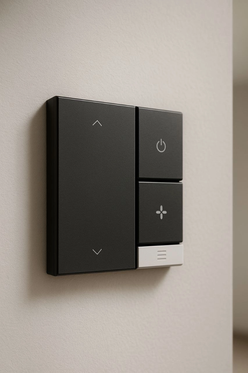 Igrostato a parete con sensore preciso di umidit&agrave; relativa Mycond Link