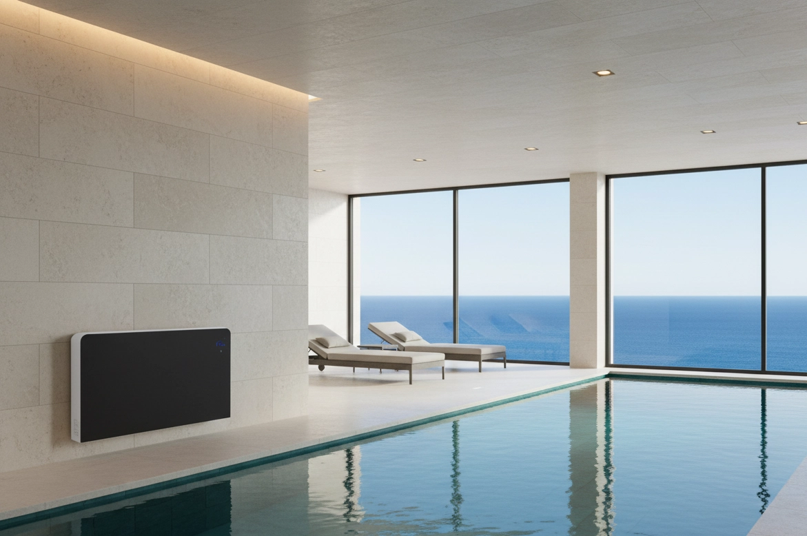 Essiccatore per piscina contro la condensa sulle finestre Mycond MBA-G