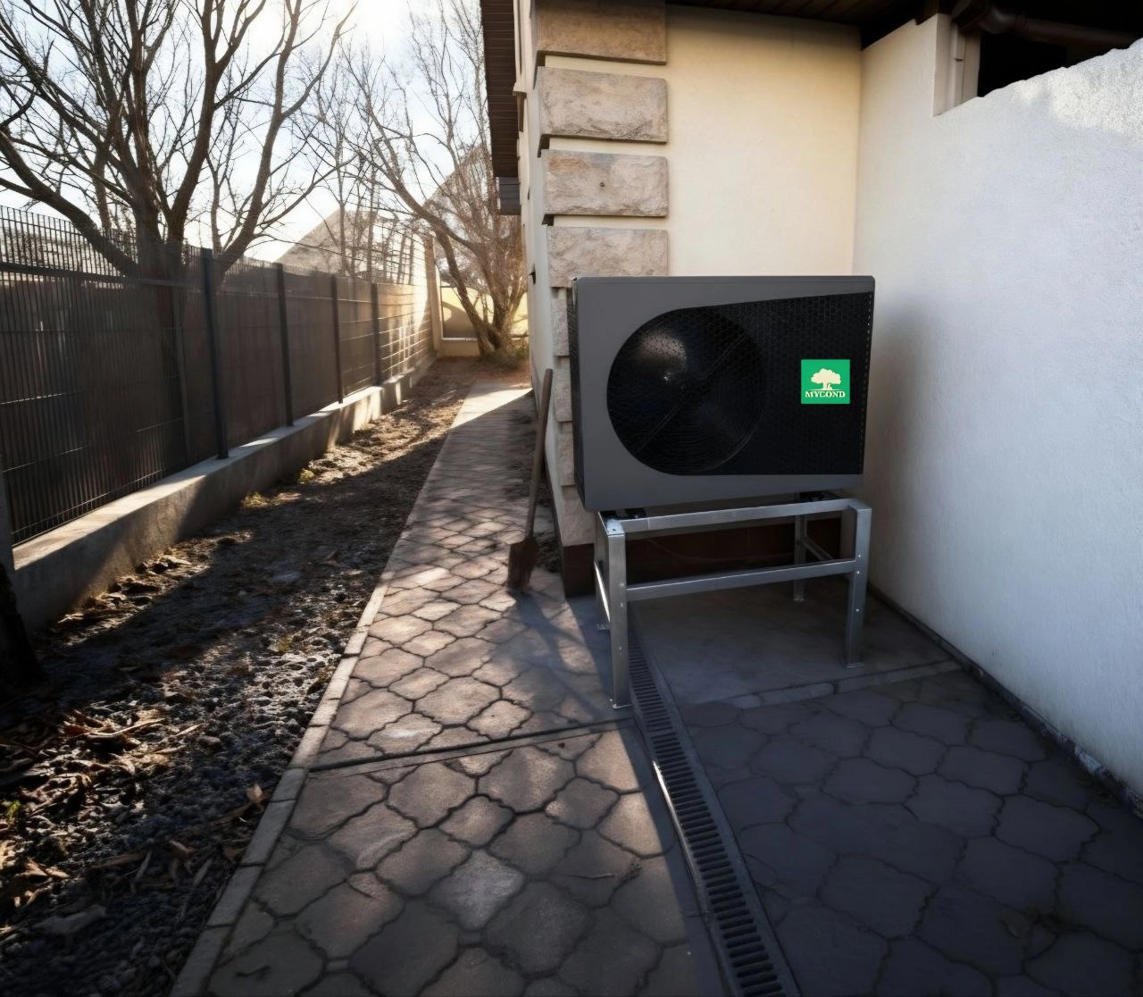 Pompa di calore alta efficienza inverno ed estate Mycond BeeThermic