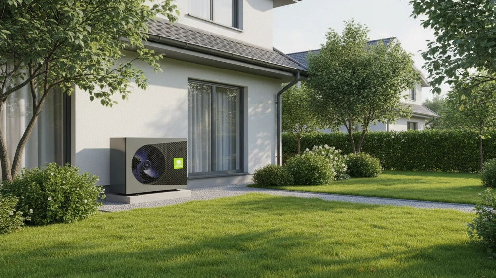 Pompa di calore con alto coefficiente COP Mycond BeeThermic