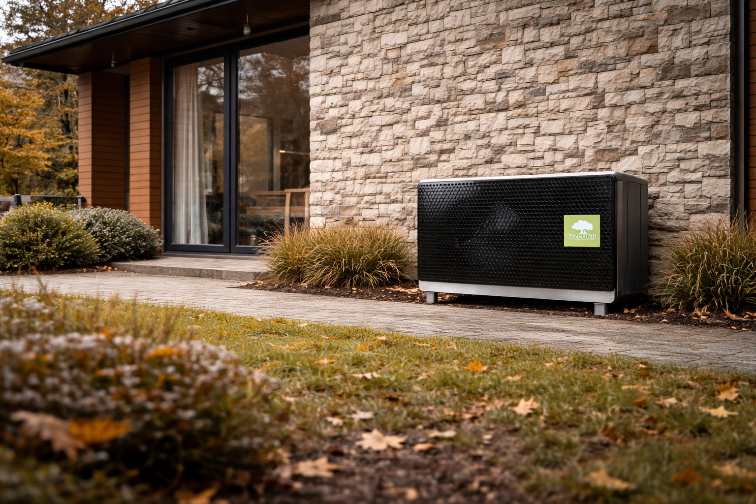 Pompa di calore con ventilconvettori clima confortevole Mycond BeeSmart