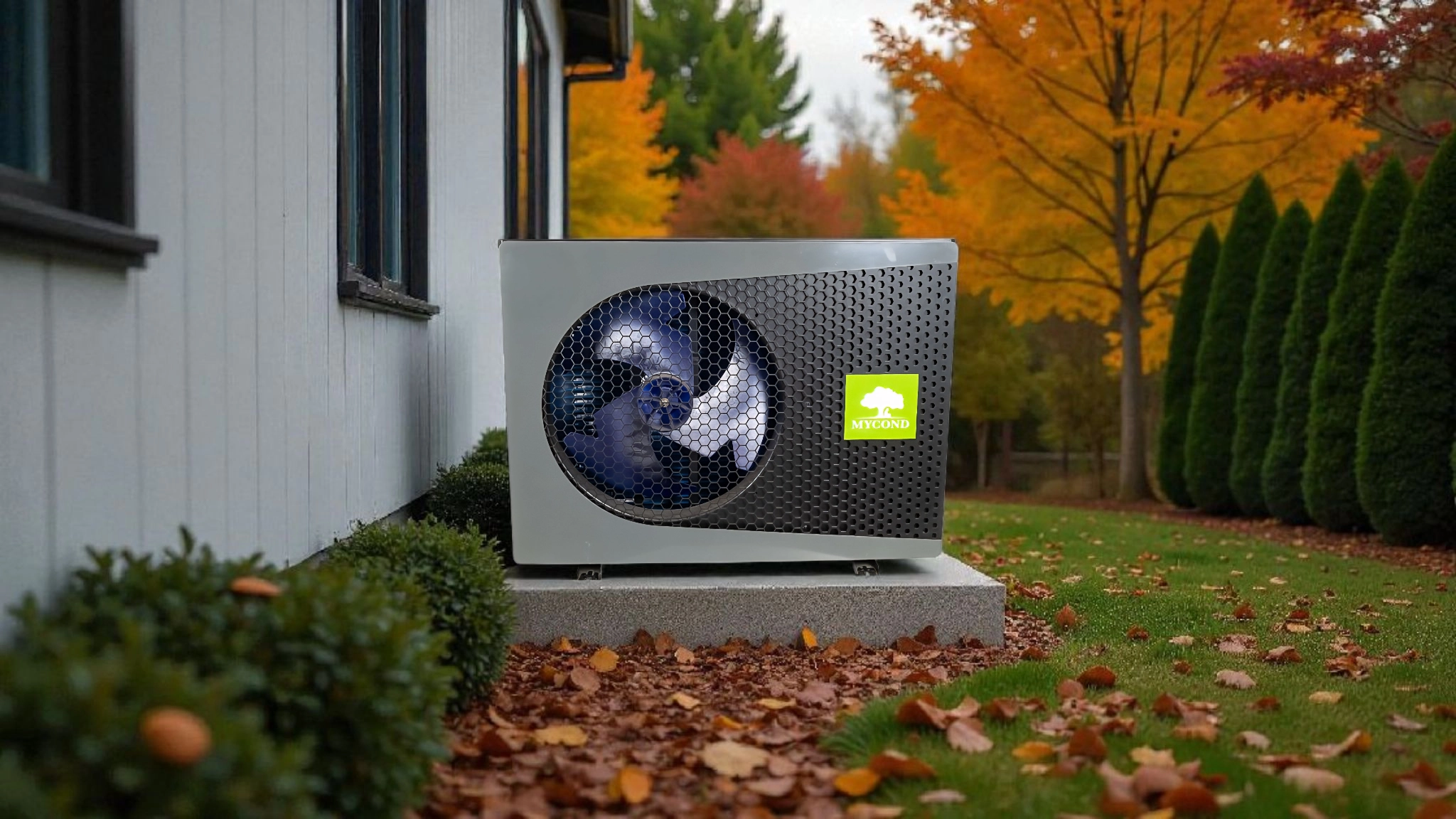 Pompa di calore con controllo automatico del comfort Mycond BeeThermic