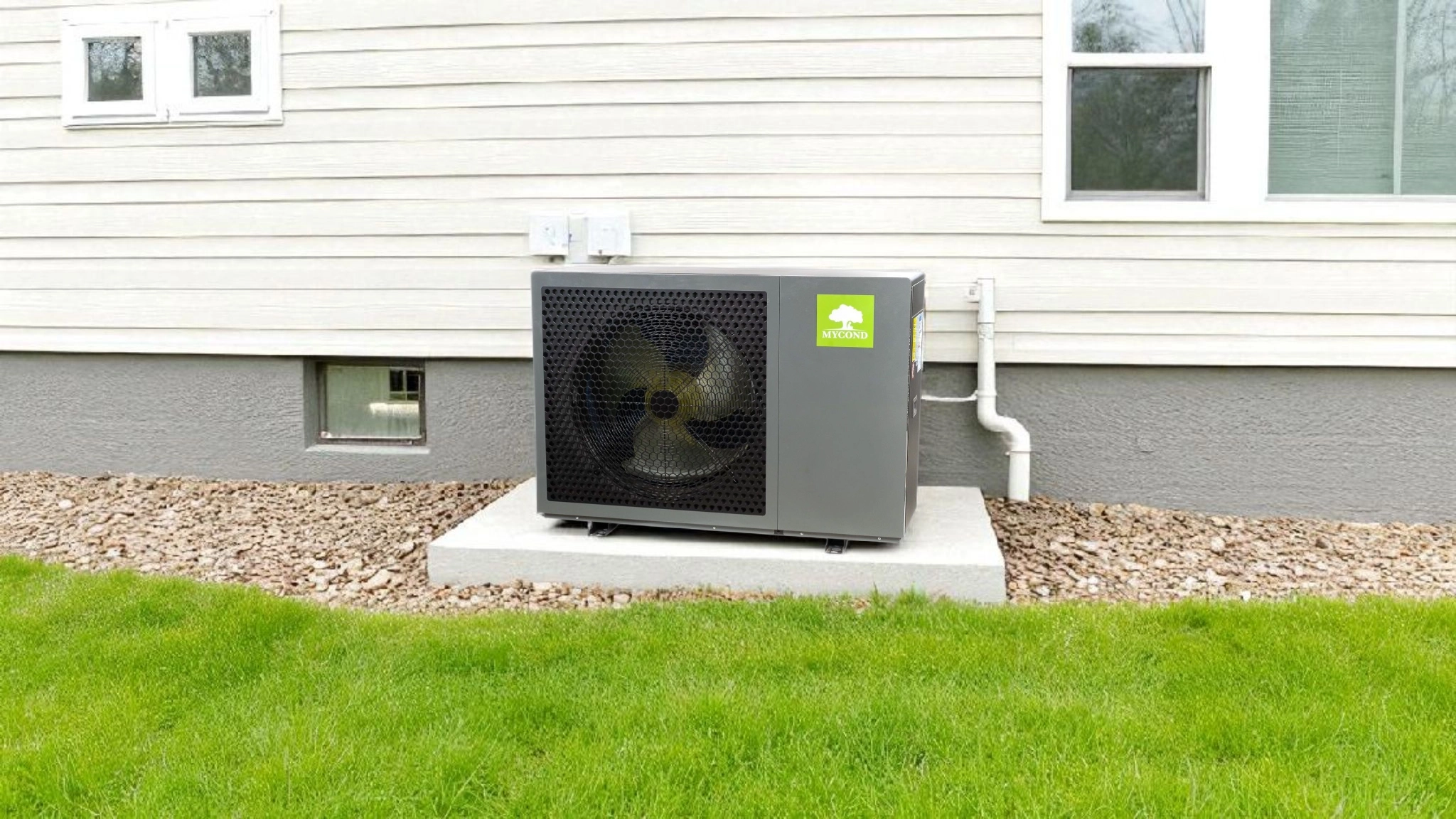 Pompa di calore con controllo automatico delle operazioni Mycond BeeHeat