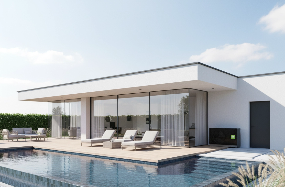 Pompa di calore controllo comodo per appartamento Mycond BeeSmart